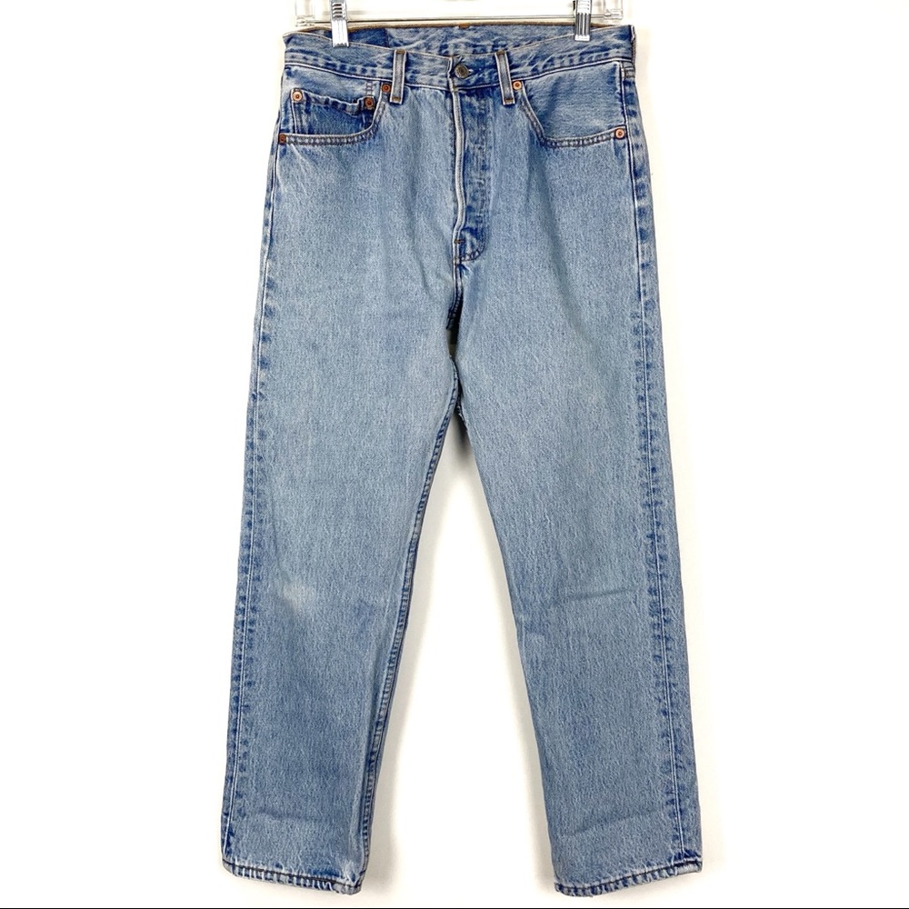 90's Vintage Women’s Levi’s 501 USA Made Jeans